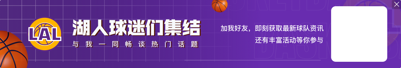 气势如虹！浓眉篮下强打 詹姆斯5助攻湖人开场5投5中11